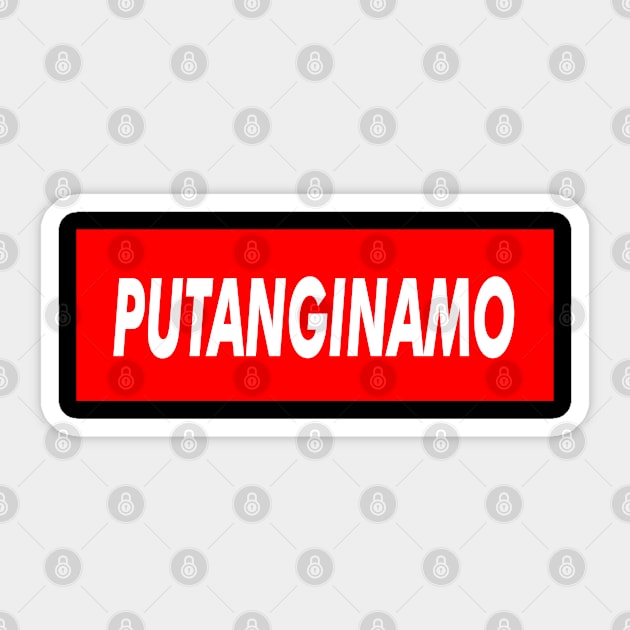 Tagalog Funny Pinoy Pinay Filipino Designs Sticker by familycuteycom